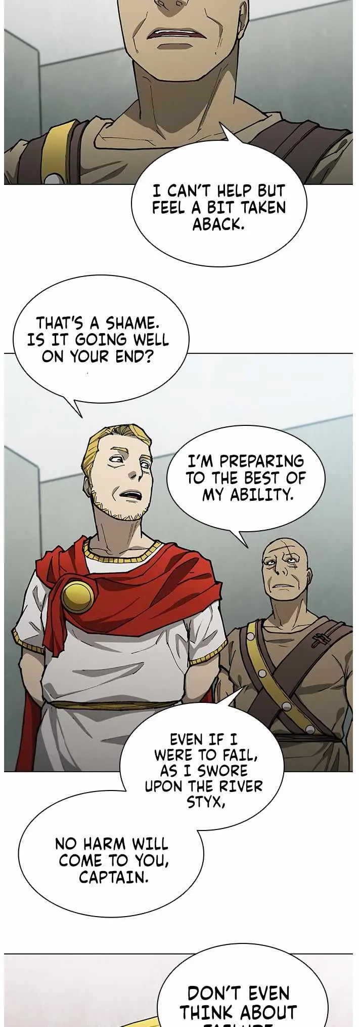 The Long Way Of The Warrior Chapter 148 page 31