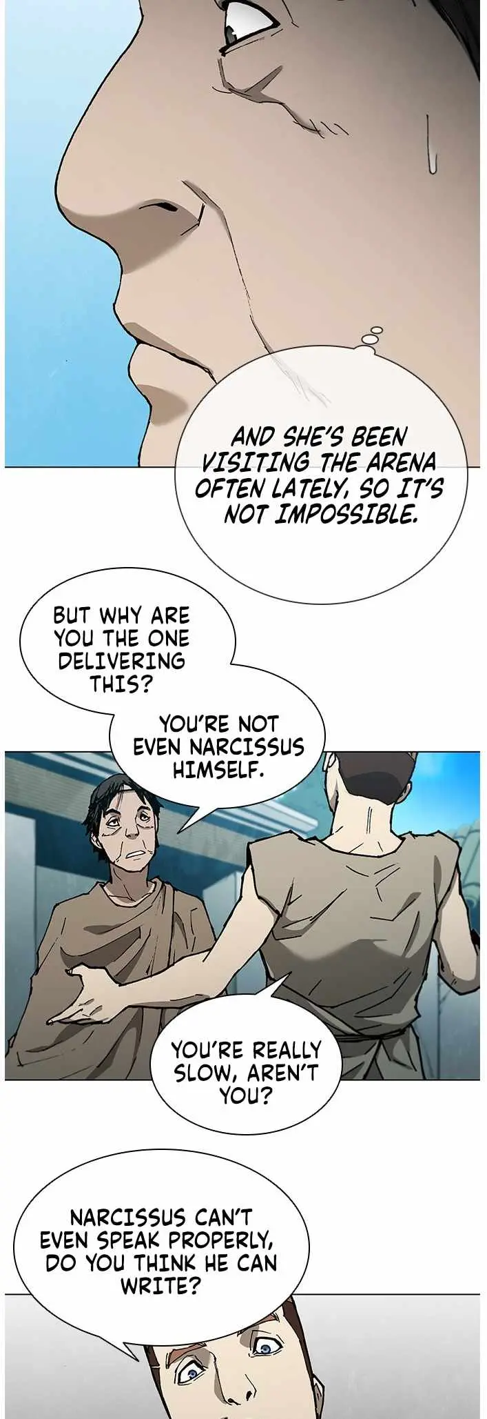 The Long Way Of The Warrior Chapter 148 page 17