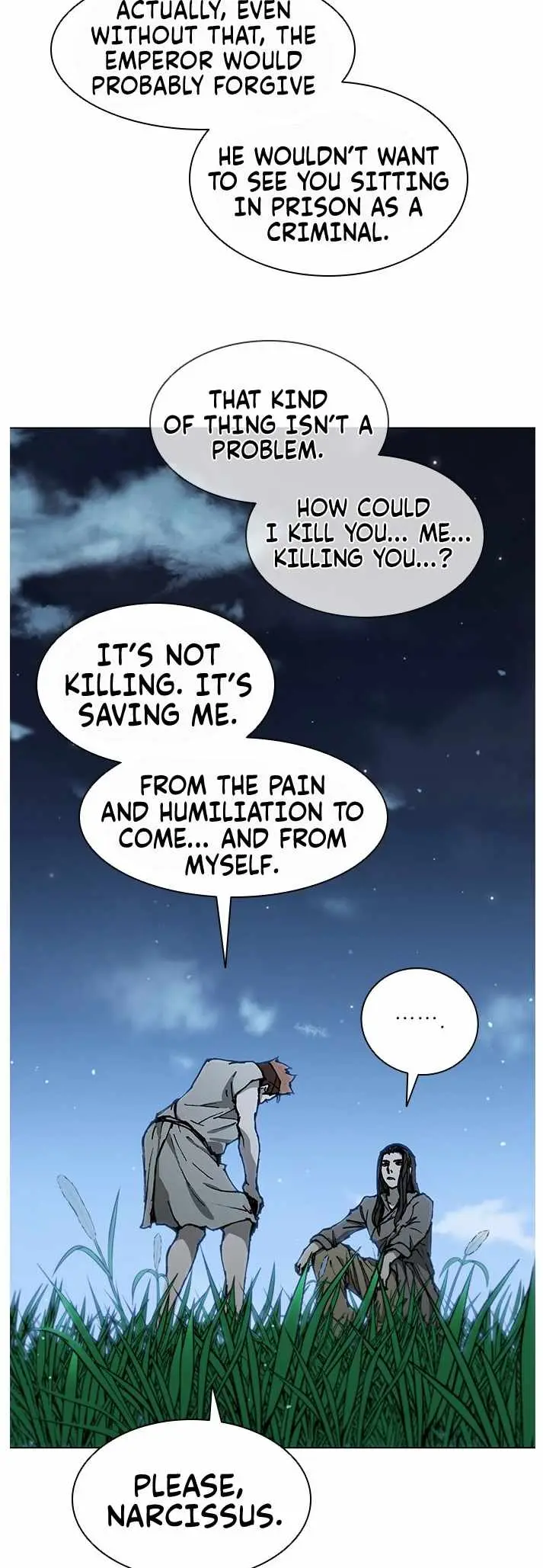 The Long Way Of The Warrior Chapter 152 page 17