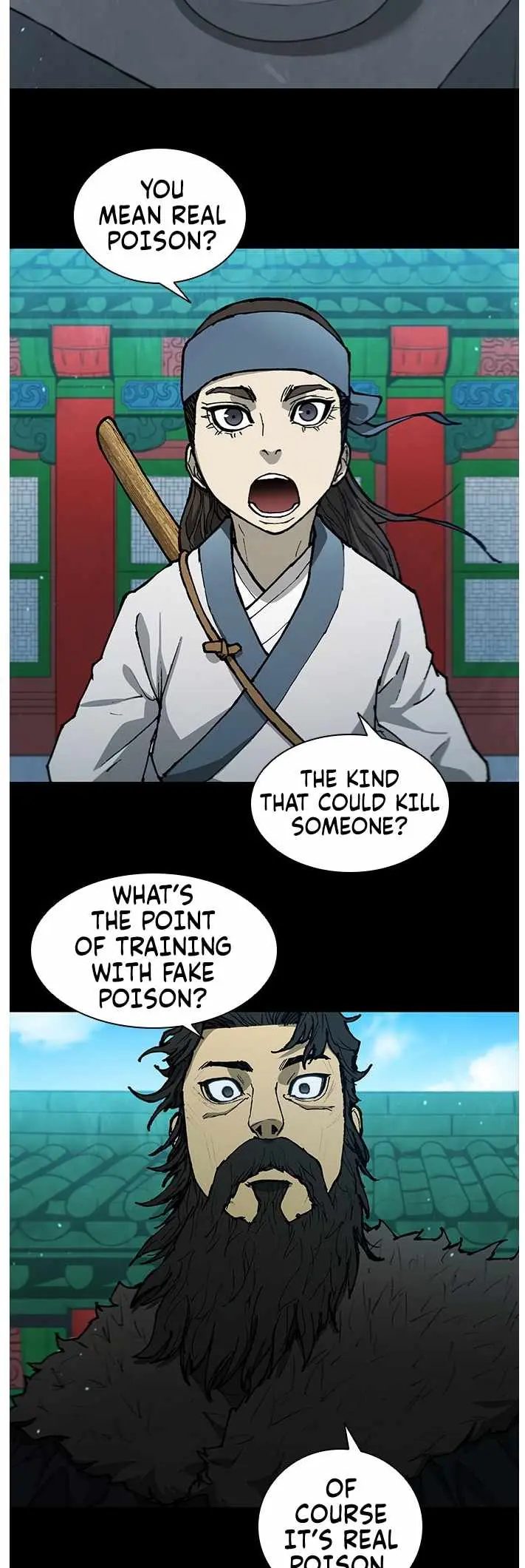 The Long Way Of The Warrior Chapter 151 page 10