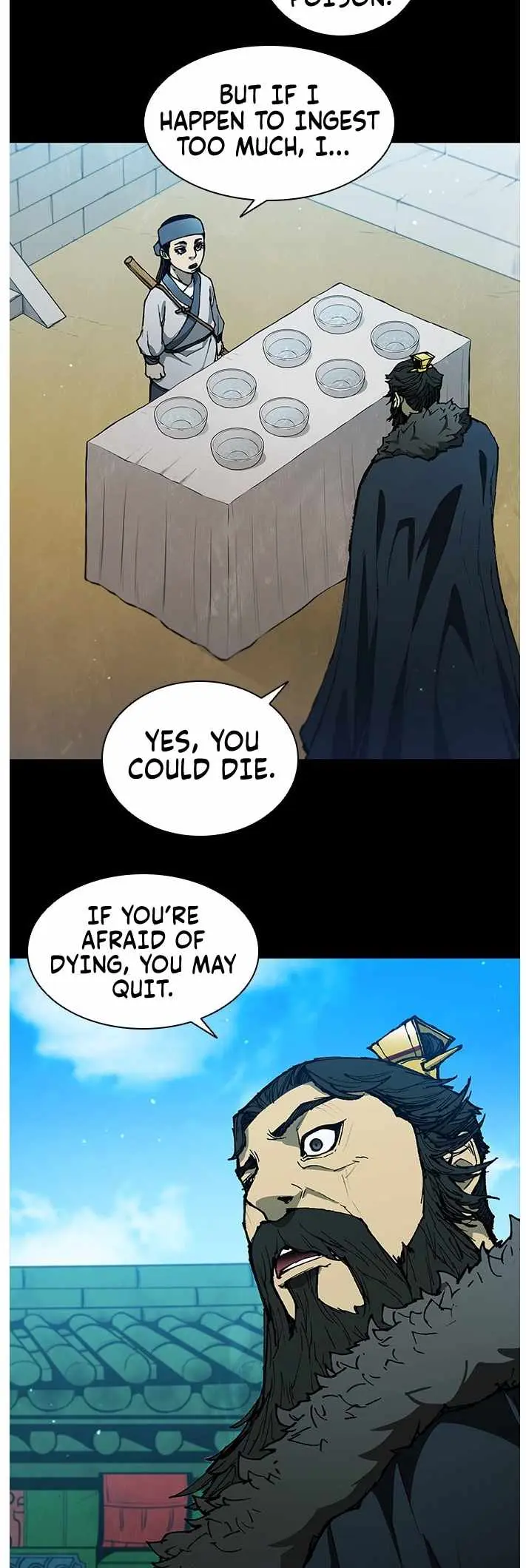 The Long Way Of The Warrior Chapter 151 page 11
