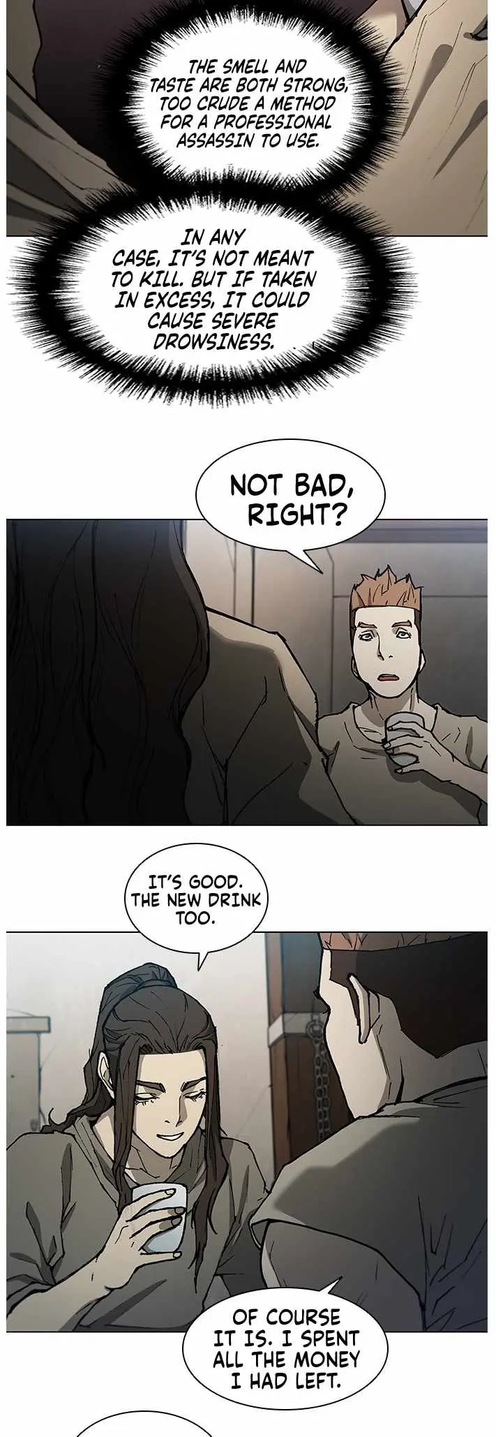 The Long Way Of The Warrior Chapter 151 page 15