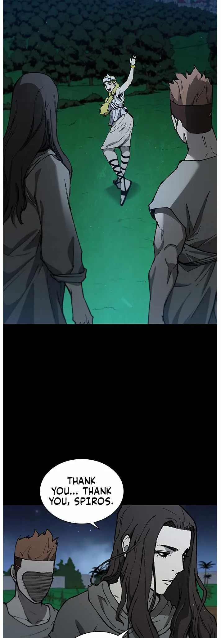The Long Way Of The Warrior Chapter 151 page 34