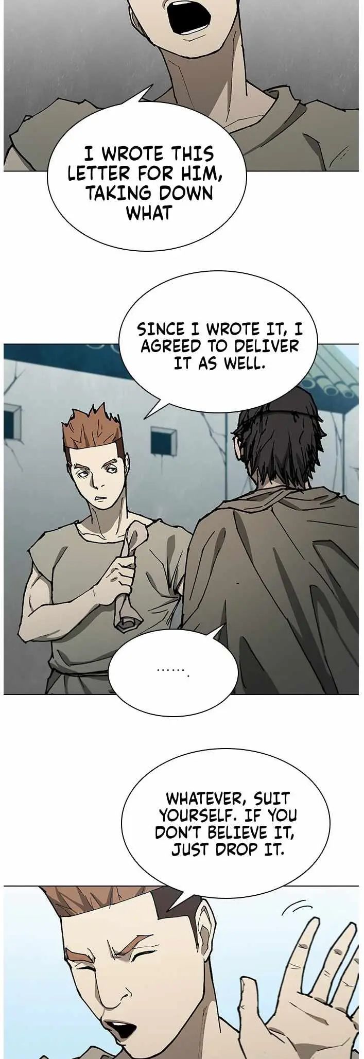 The Long Way Of The Warrior Chapter 148 page 18