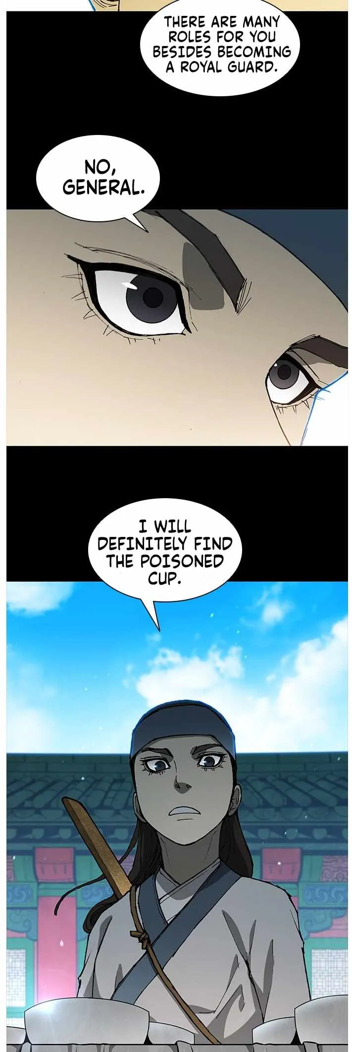 The Long Way Of The Warrior Chapter 151 page 13
