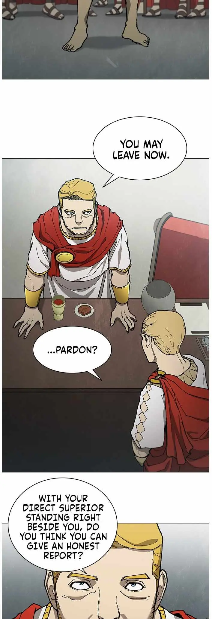 The Long Way Of The Warrior Chapter 148 page 26
