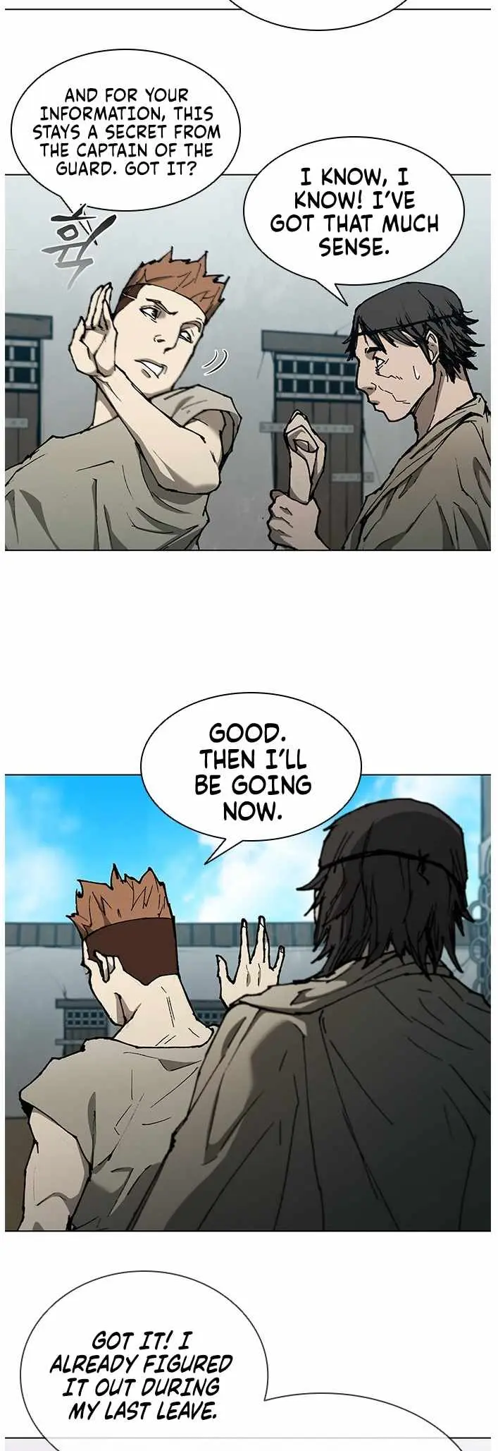 The Long Way Of The Warrior Chapter 148 page 20
