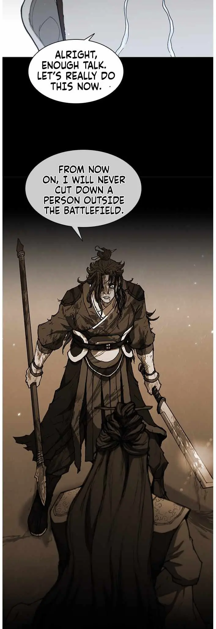 The Long Way Of The Warrior Chapter 152 page 28