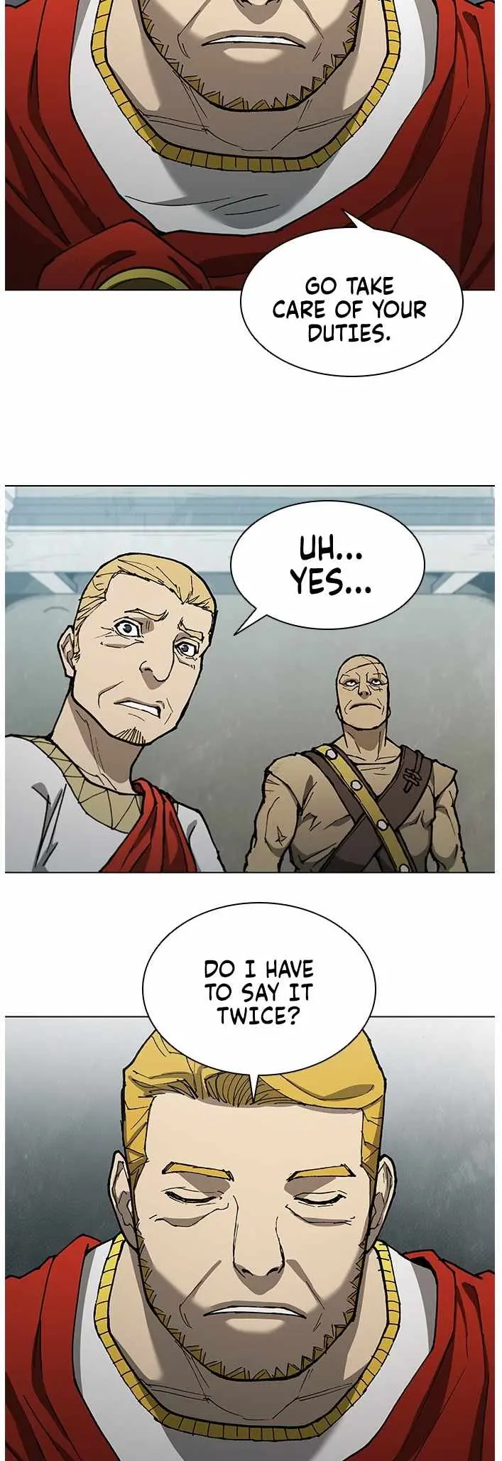 The Long Way Of The Warrior Chapter 148 page 27