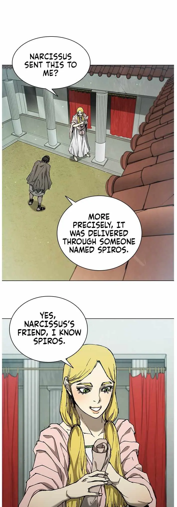 The Long Way Of The Warrior Chapter 148 page 35