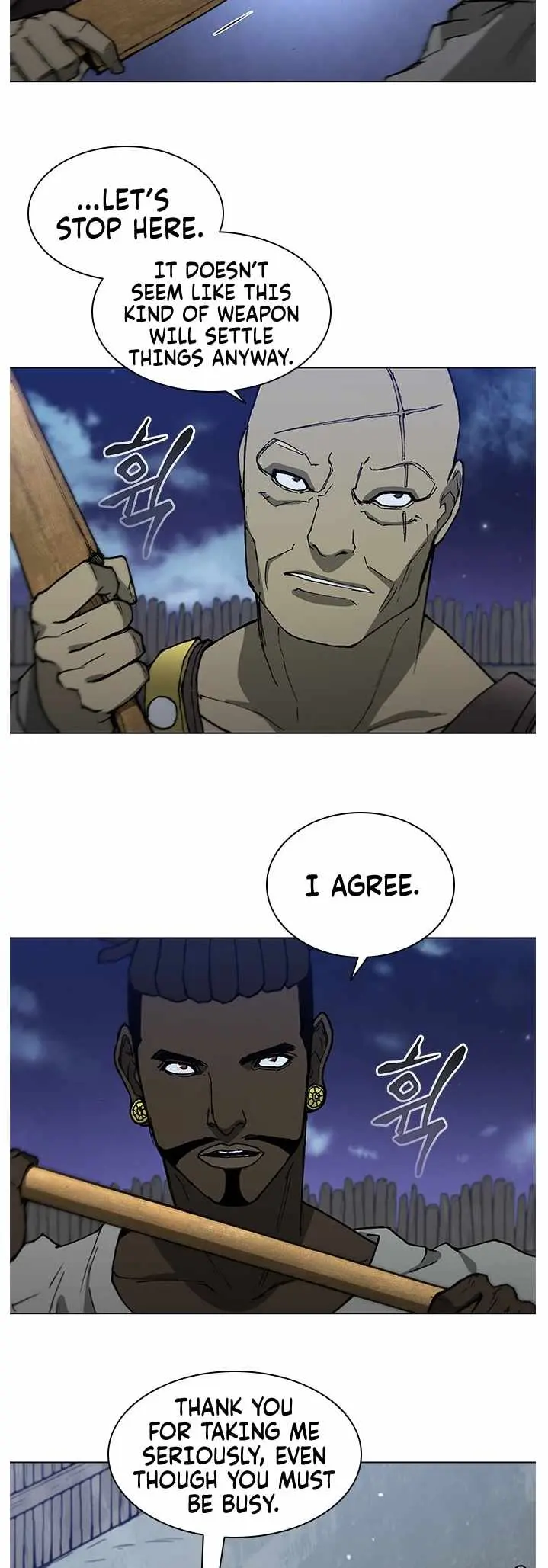 The Long Way Of The Warrior Chapter 152 page 50