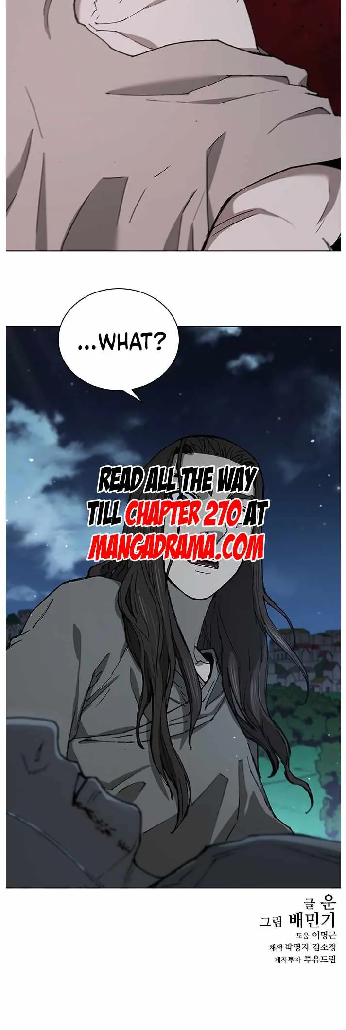 The Long Way Of The Warrior Chapter 151 page 54