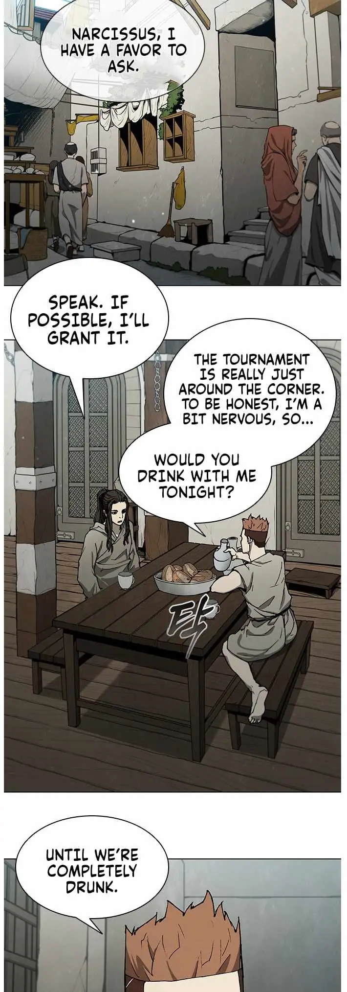 The Long Way Of The Warrior Chapter 148 page 38