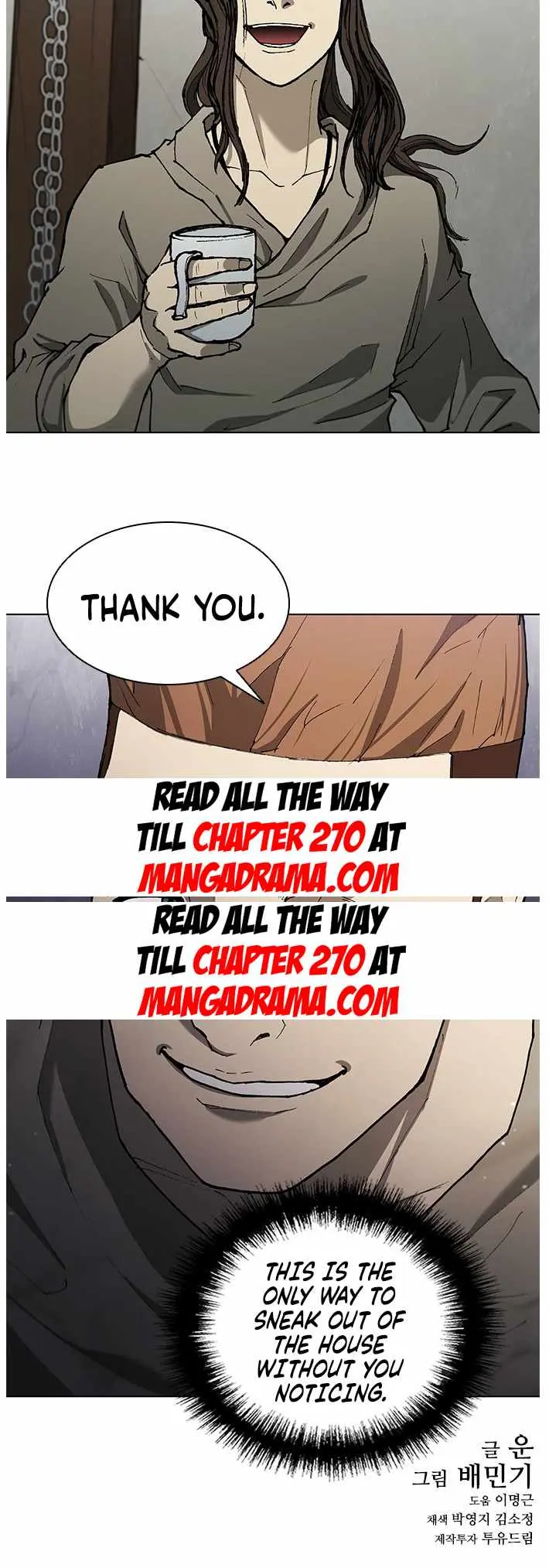 The Long Way Of The Warrior Chapter 148 page 40