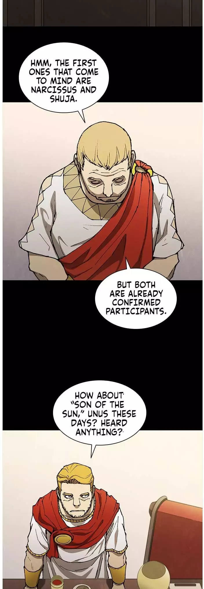 The Long Way Of The Warrior Chapter 154 page 10