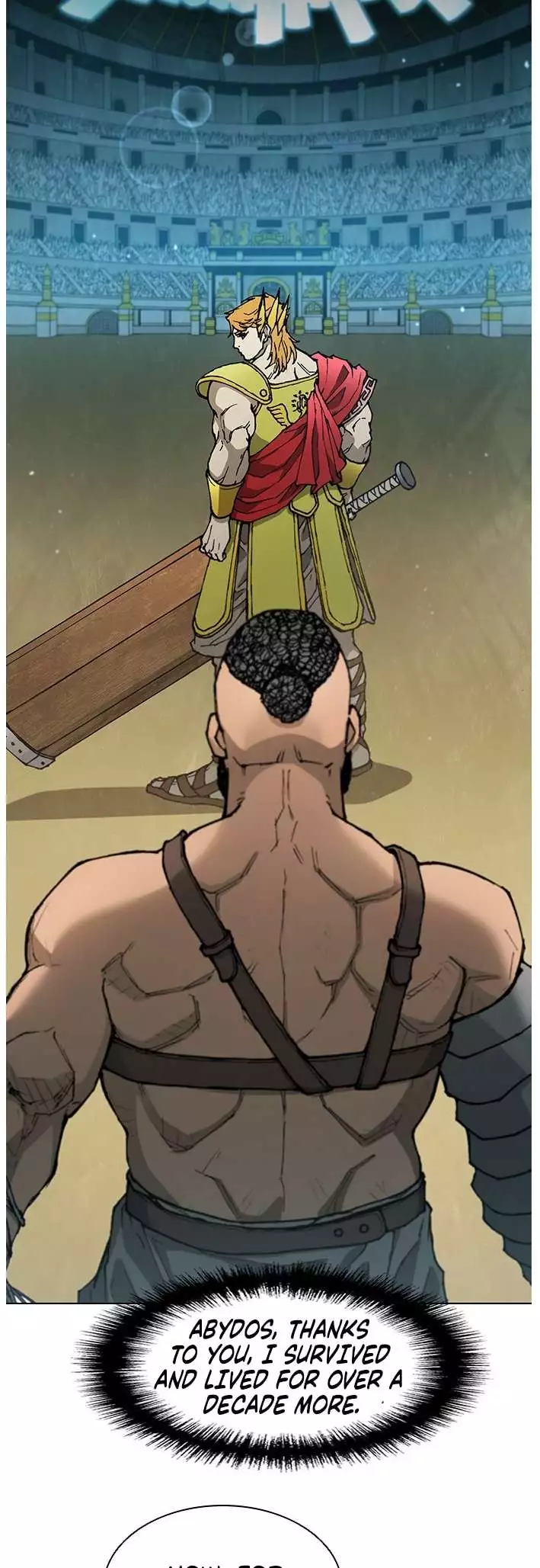 The Long Way Of The Warrior Chapter 154 page 31