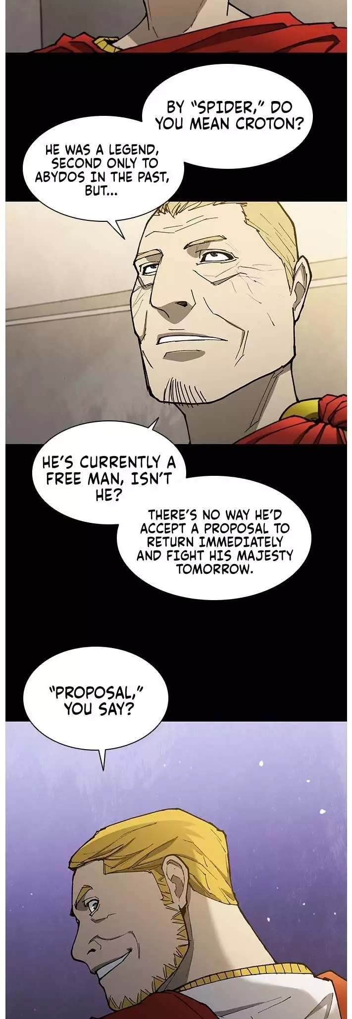 The Long Way Of The Warrior Chapter 154 page 15