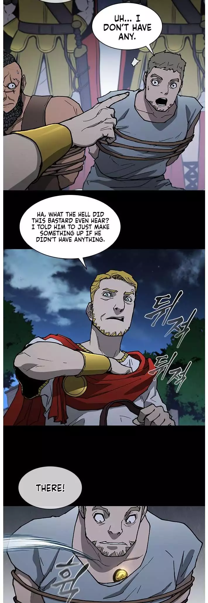 The Long Way Of The Warrior Chapter 154 page 25