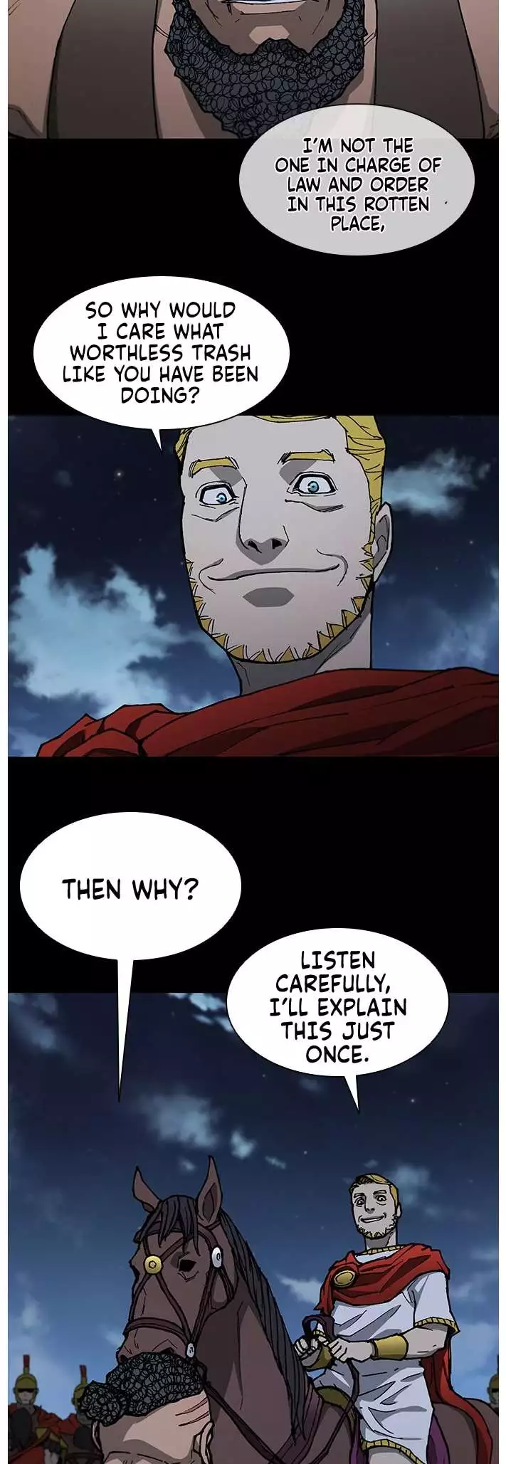 The Long Way Of The Warrior Chapter 154 page 22