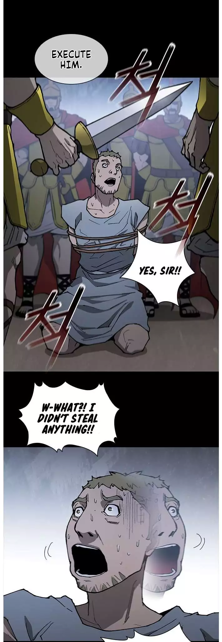 The Long Way Of The Warrior Chapter 154 page 27