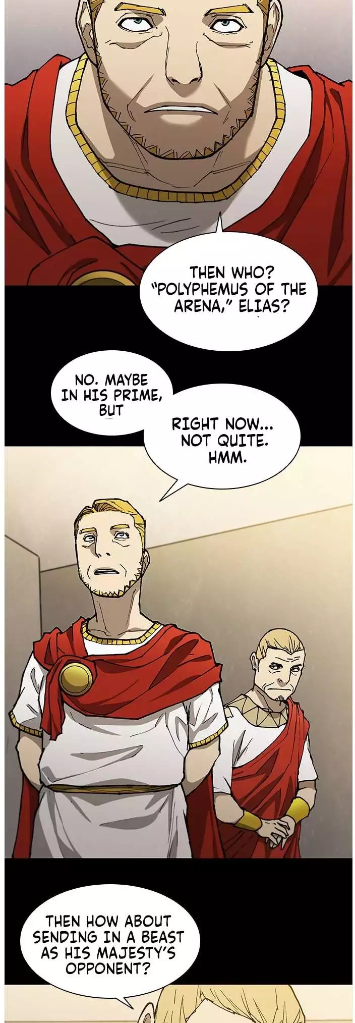 The Long Way Of The Warrior Chapter 154 page 12