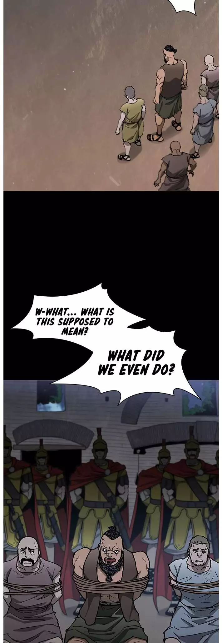 The Long Way Of The Warrior Chapter 154 page 20