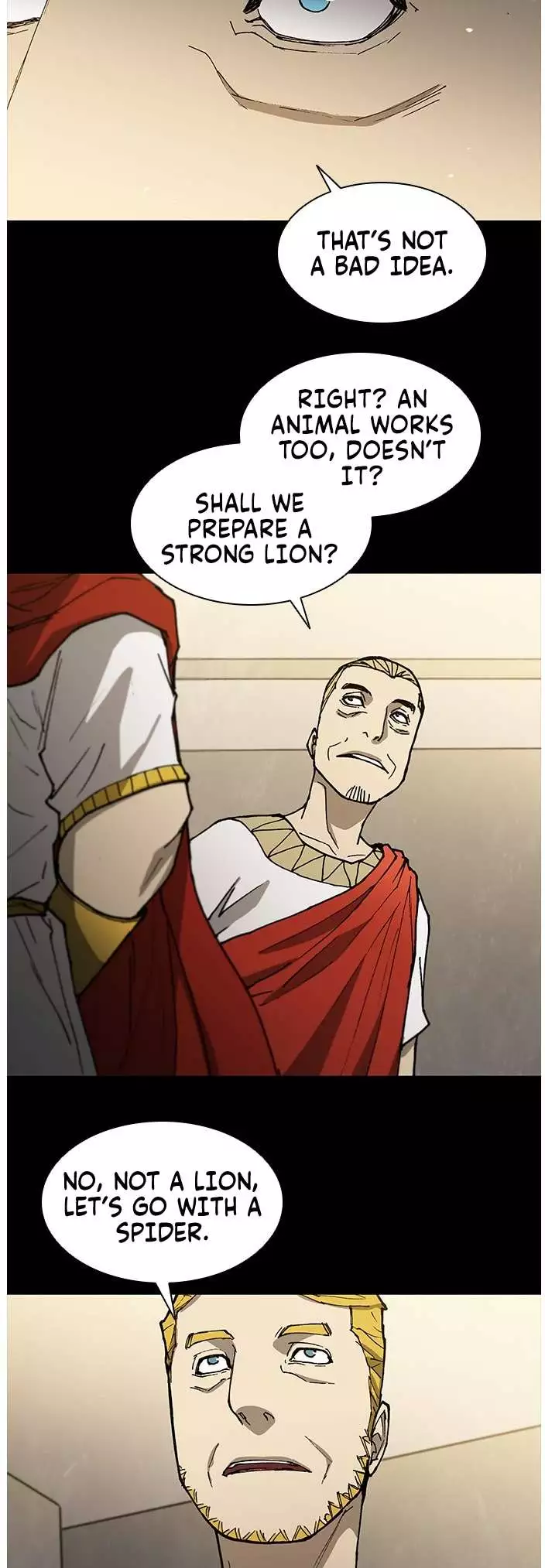 The Long Way Of The Warrior Chapter 154 page 14