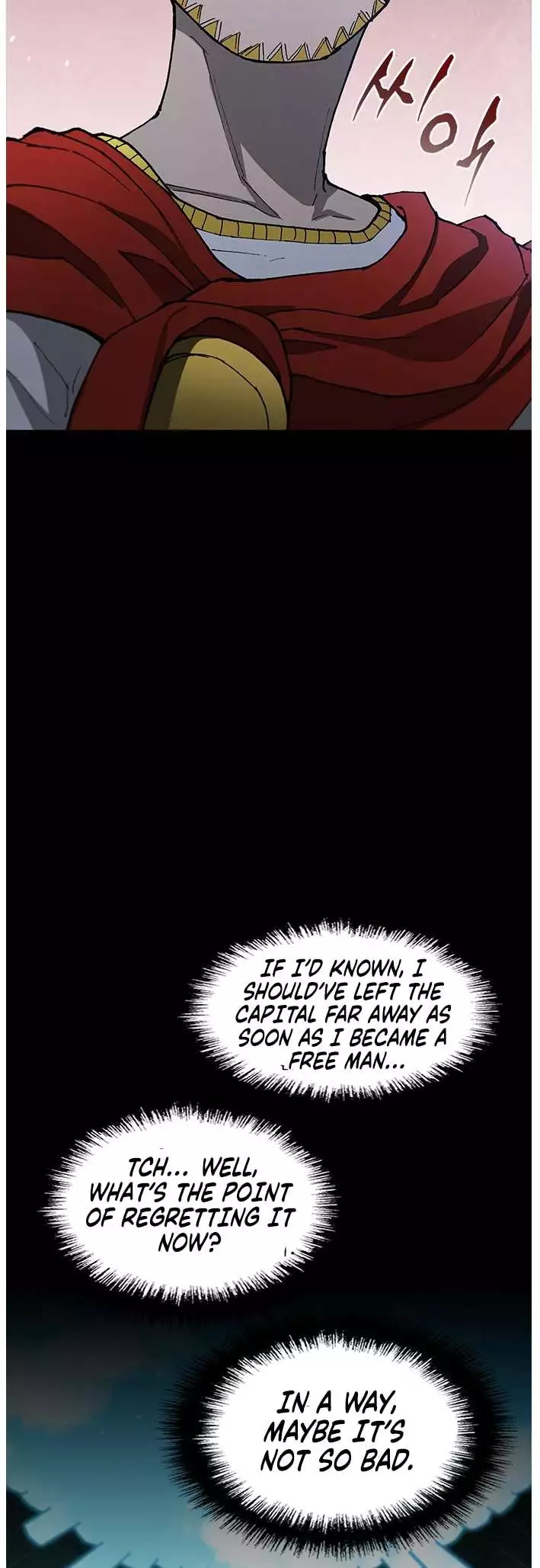 The Long Way Of The Warrior Chapter 154 page 30