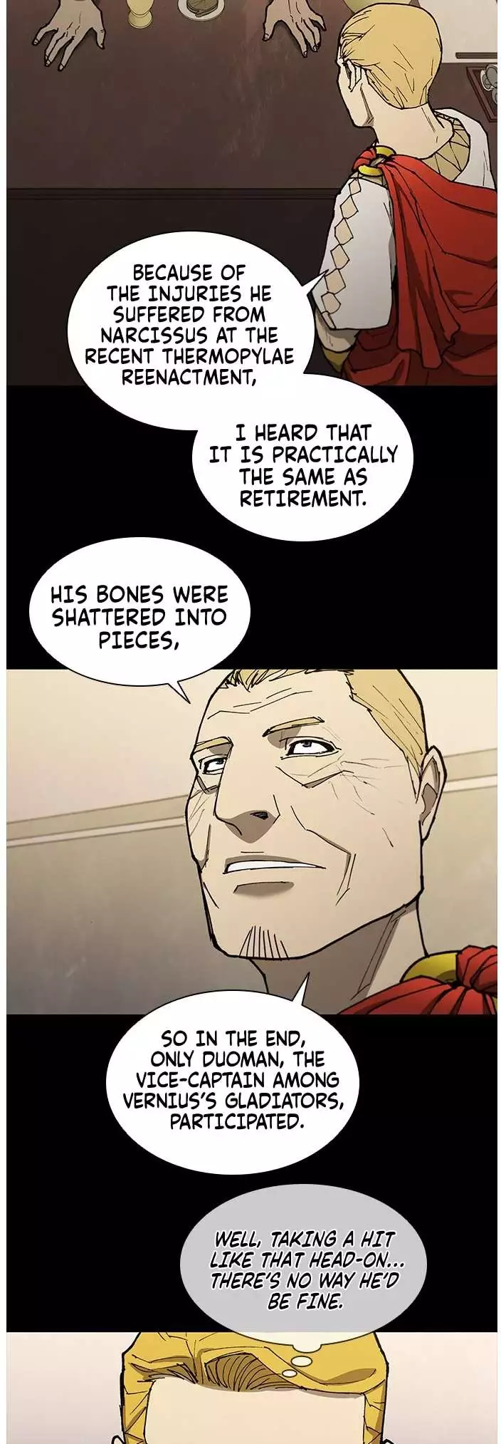 The Long Way Of The Warrior Chapter 154 page 11