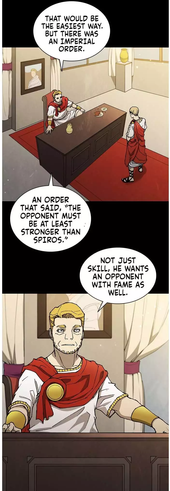 The Long Way Of The Warrior Chapter 154 page 9