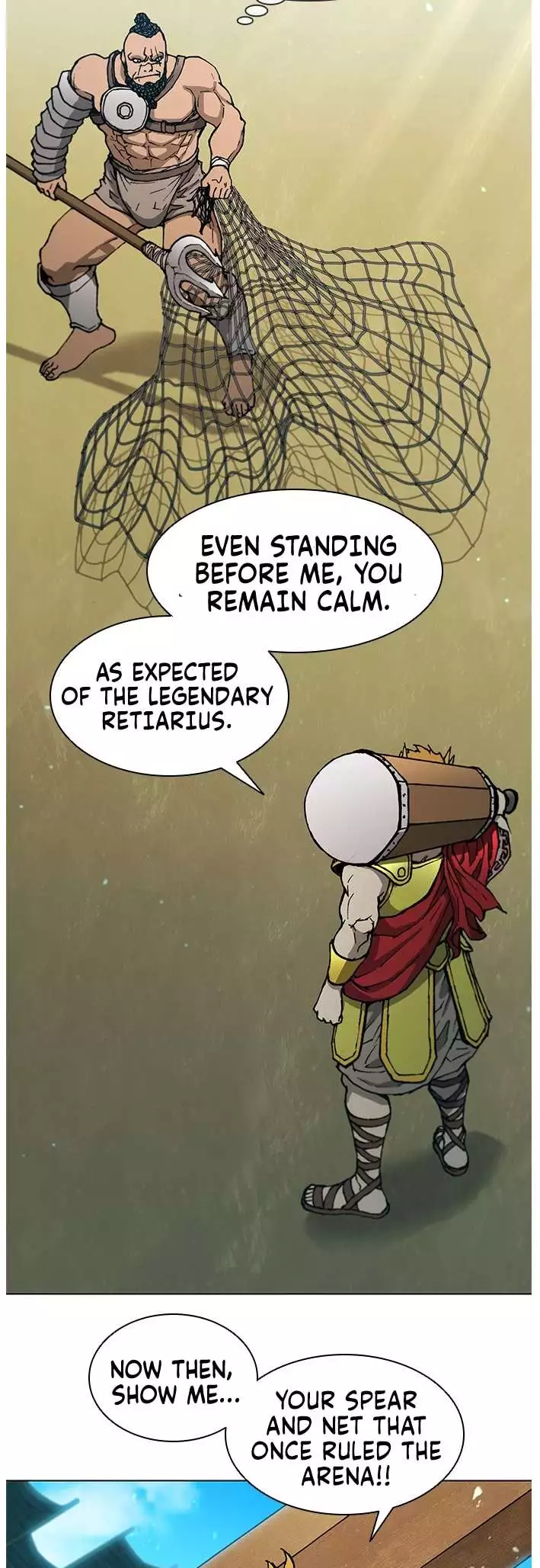 The Long Way Of The Warrior Chapter 154 page 36