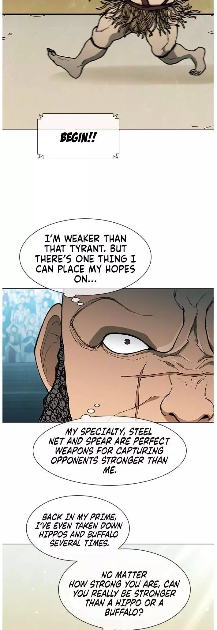 The Long Way Of The Warrior Chapter 154 page 35