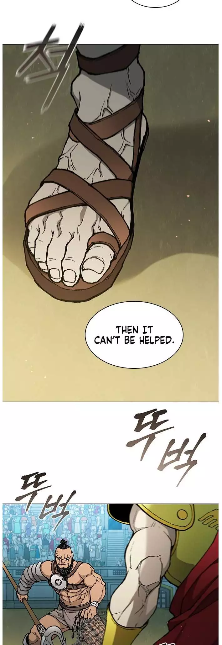 The Long Way Of The Warrior Chapter 154 page 41
