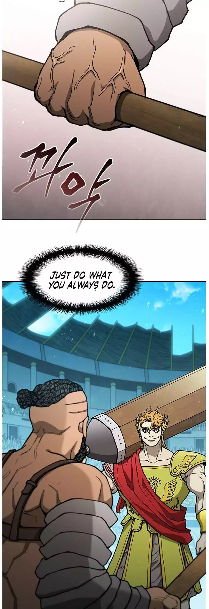 The Long Way Of The Warrior Chapter 154 page 38