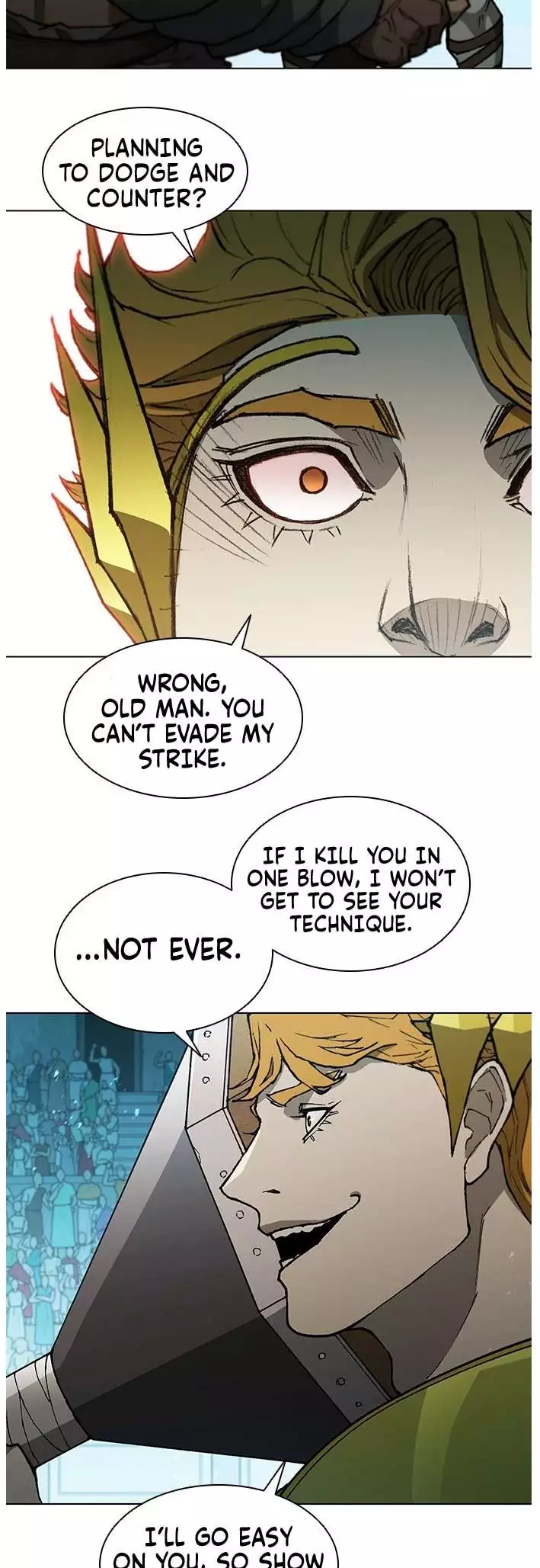 The Long Way Of The Warrior Chapter 154 page 39