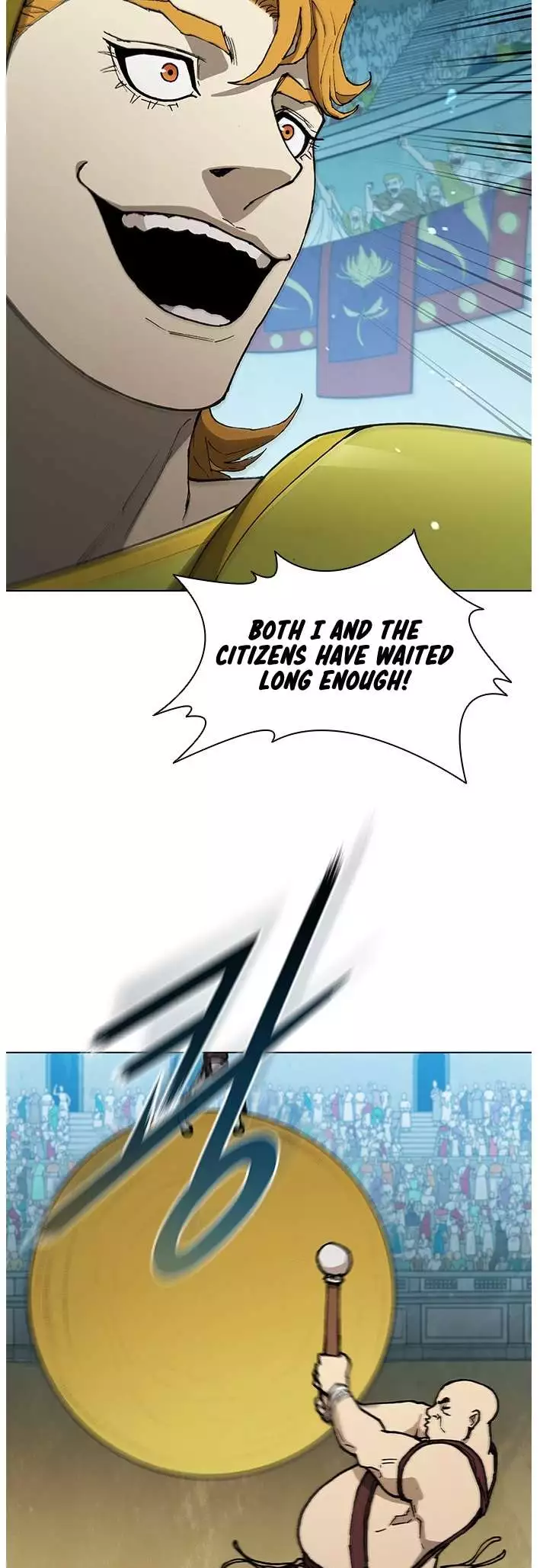 The Long Way Of The Warrior Chapter 154 page 34
