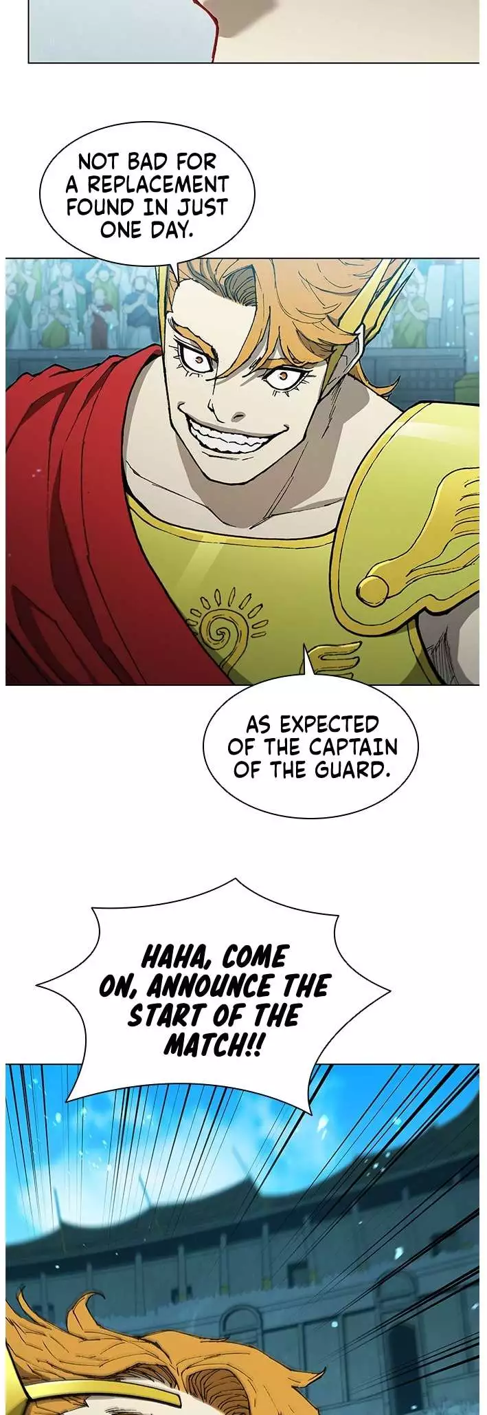The Long Way Of The Warrior Chapter 154 page 33