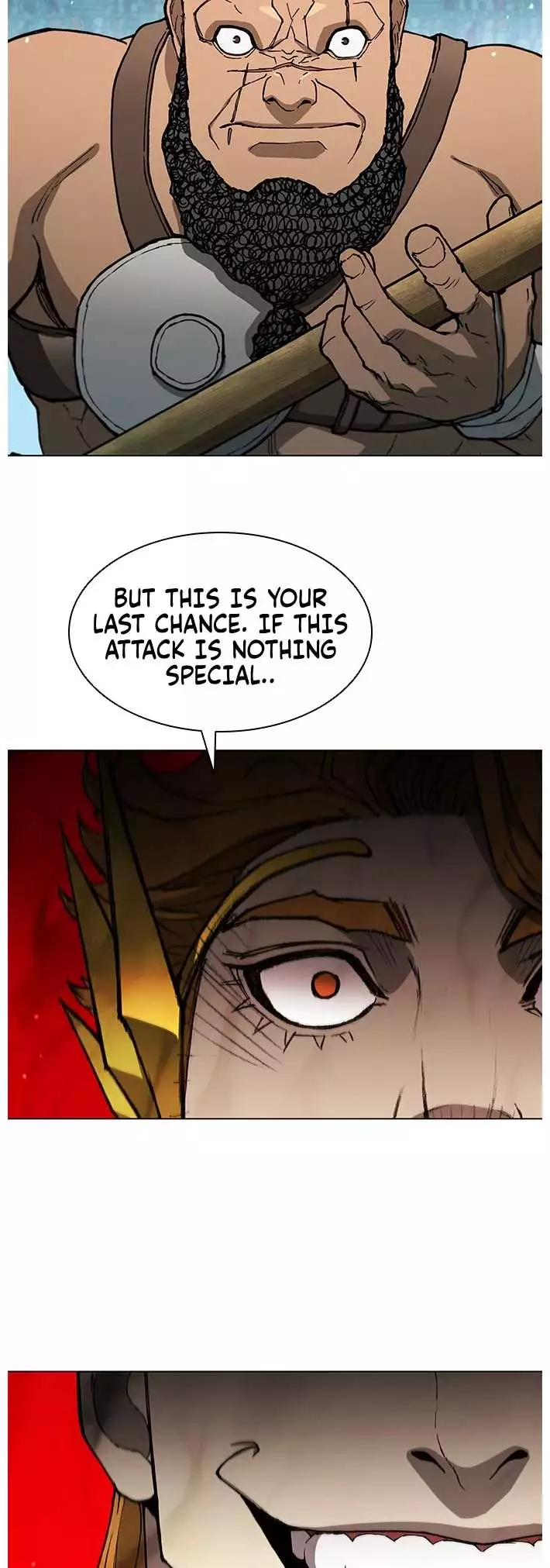 The Long Way Of The Warrior Chapter 155 page 7