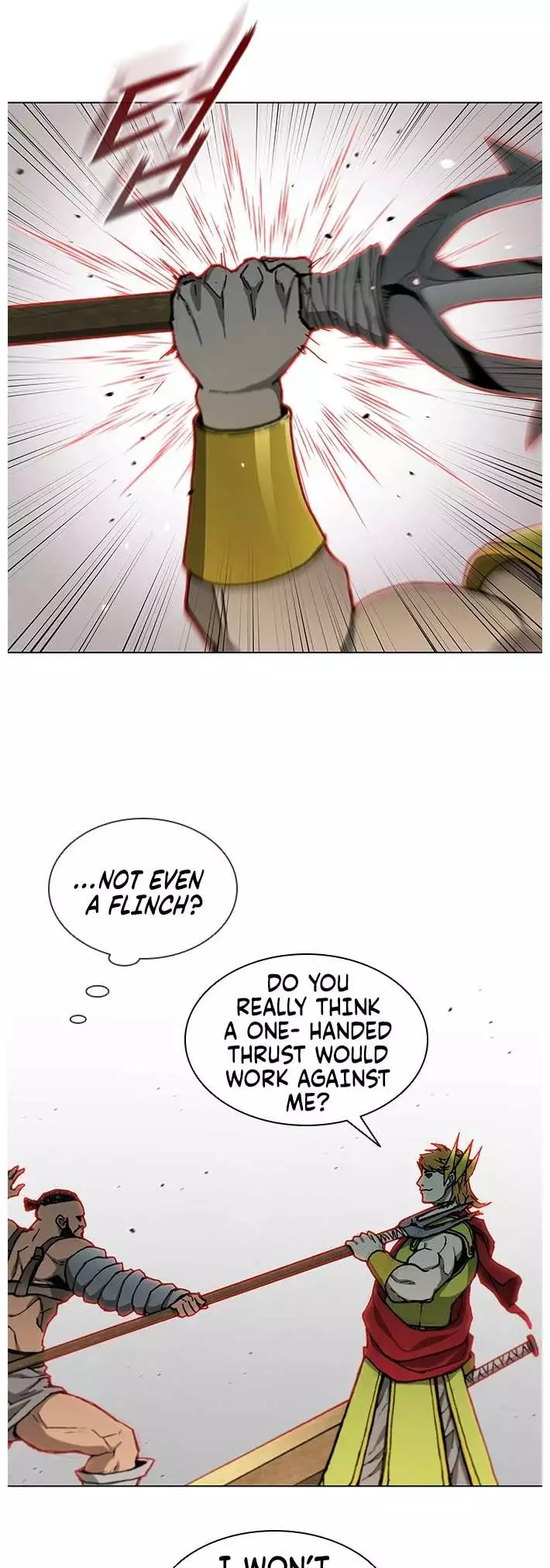The Long Way Of The Warrior Chapter 155 page 5