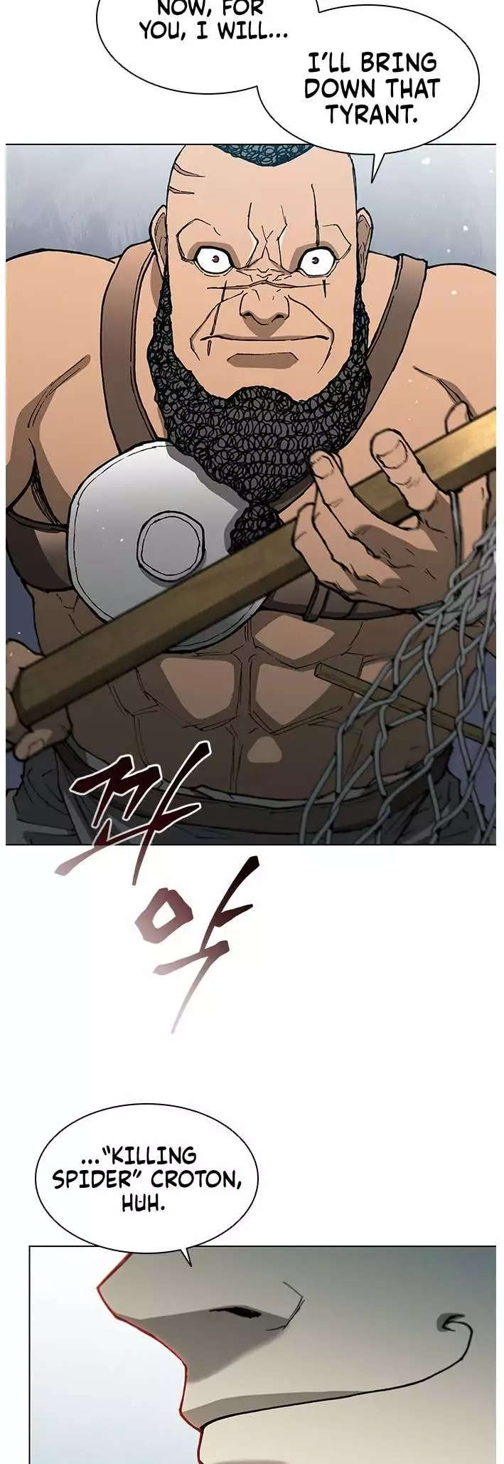 The Long Way Of The Warrior Chapter 154 page 32