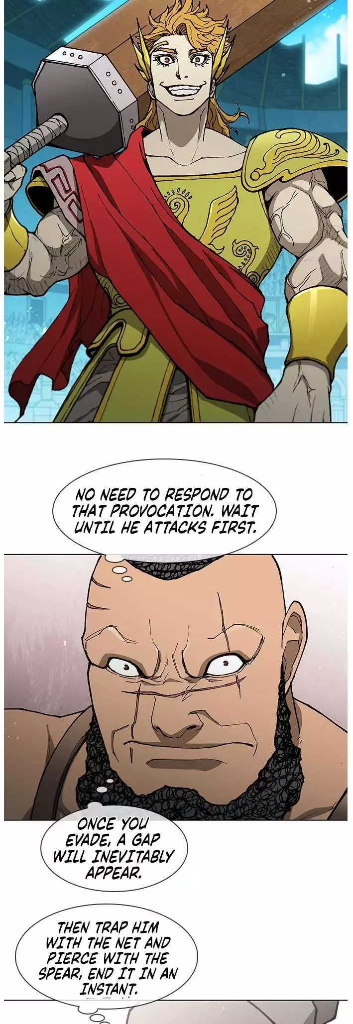 The Long Way Of The Warrior Chapter 154 page 37