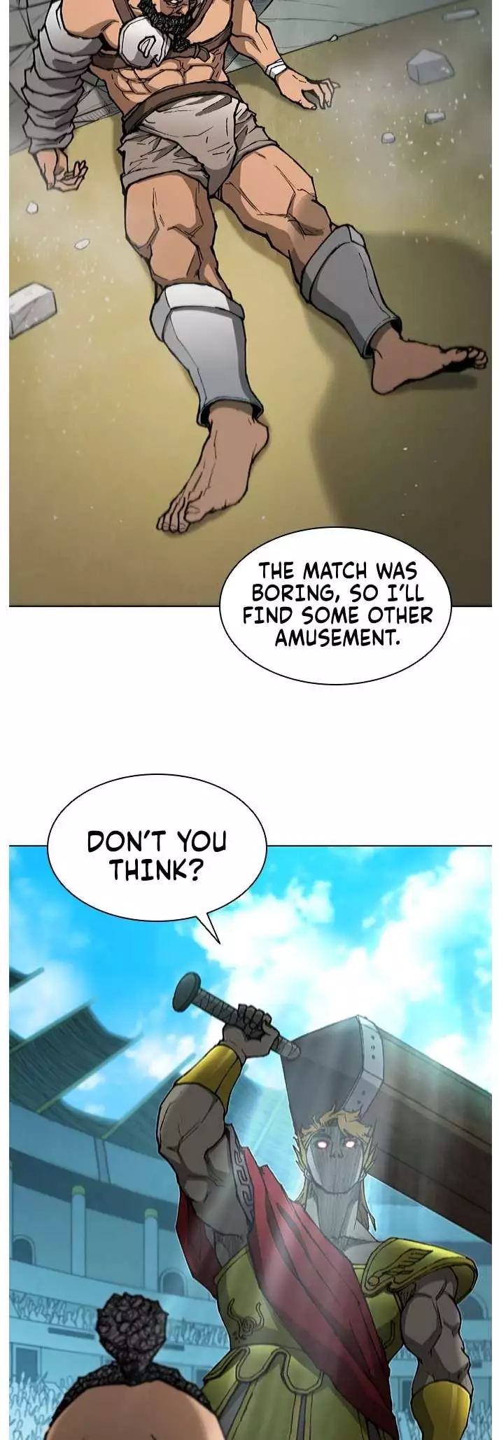 The Long Way Of The Warrior Chapter 155 page 20