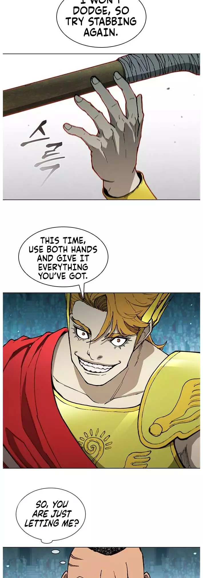 The Long Way Of The Warrior Chapter 155 page 6