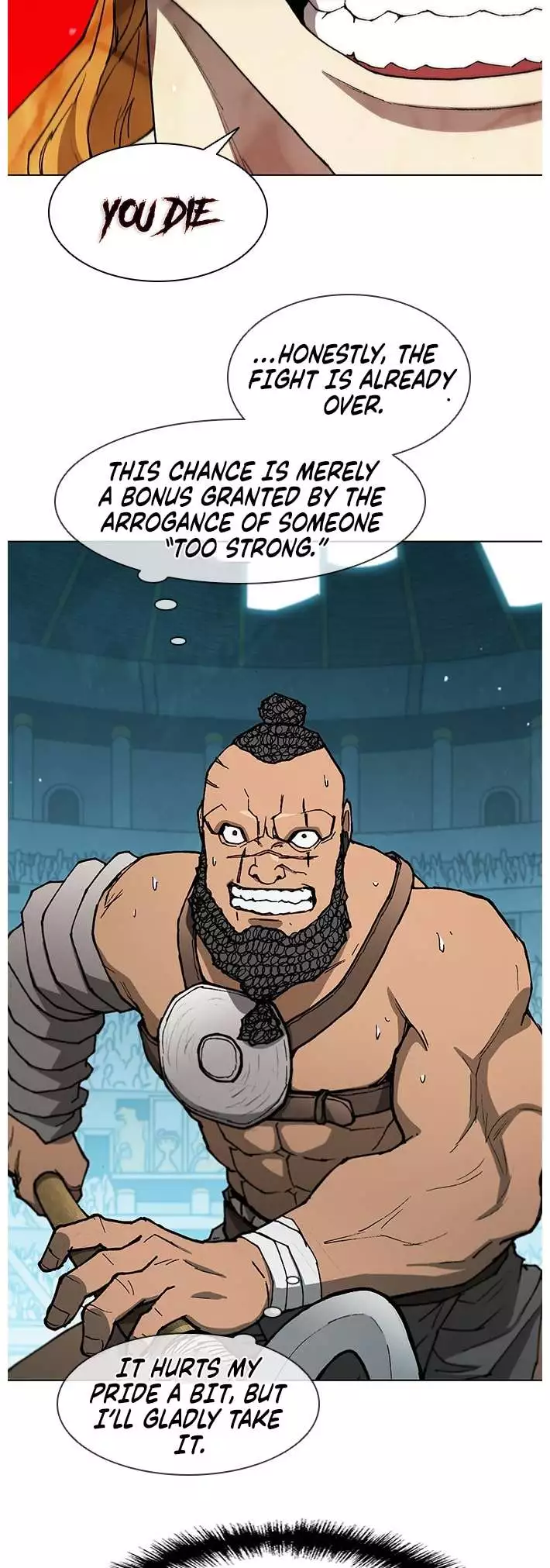 The Long Way Of The Warrior Chapter 155 page 8