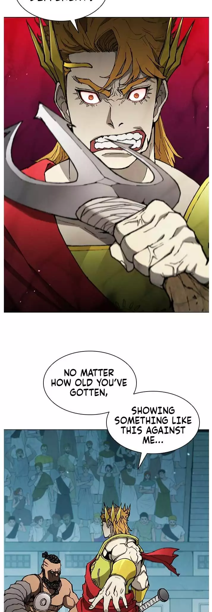 The Long Way Of The Warrior Chapter 155 page 17