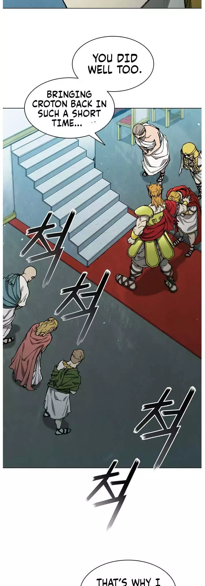 The Long Way Of The Warrior Chapter 156 page 8