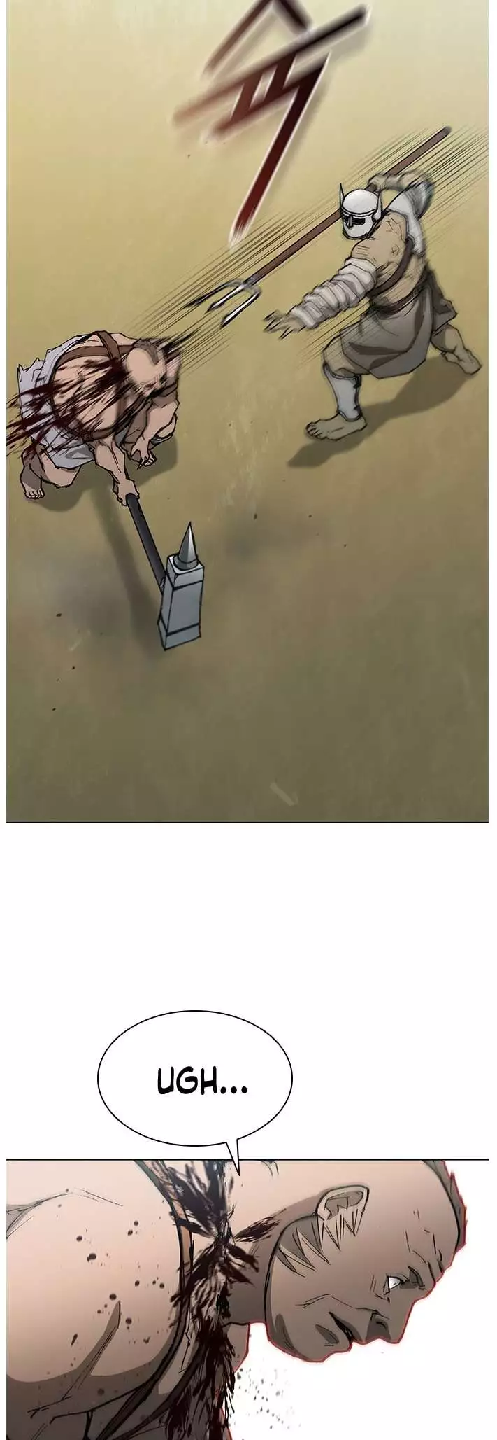 The Long Way Of The Warrior Chapter 156 page 34