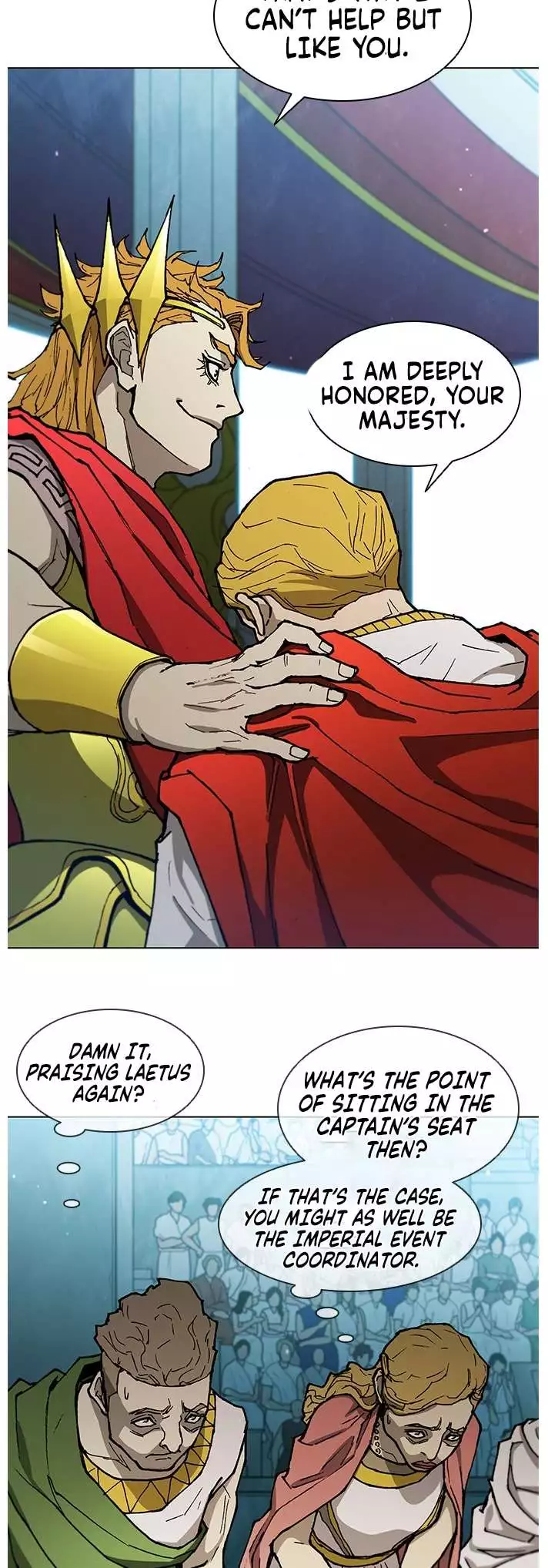 The Long Way Of The Warrior Chapter 156 page 9