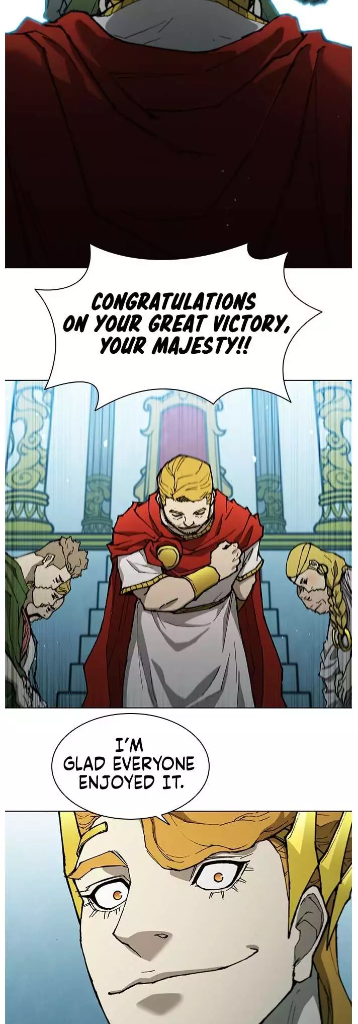 The Long Way Of The Warrior Chapter 156 page 7