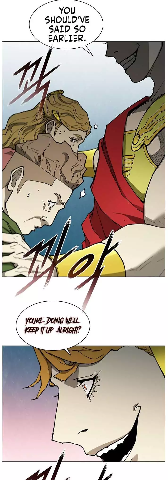 The Long Way Of The Warrior Chapter 156 page 14